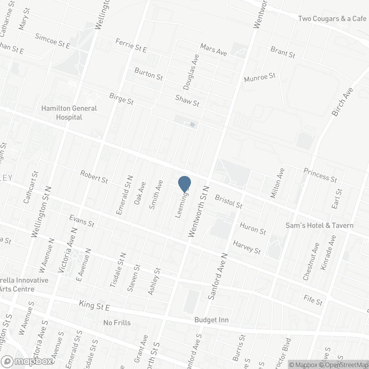 99 LEEMING Street, Hamilton, Ontario L8L 5T5